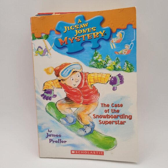 Jigsaw Jones Series by James Preller Lot of 9 Chapter Books - CB051 - Picture 2 of 10